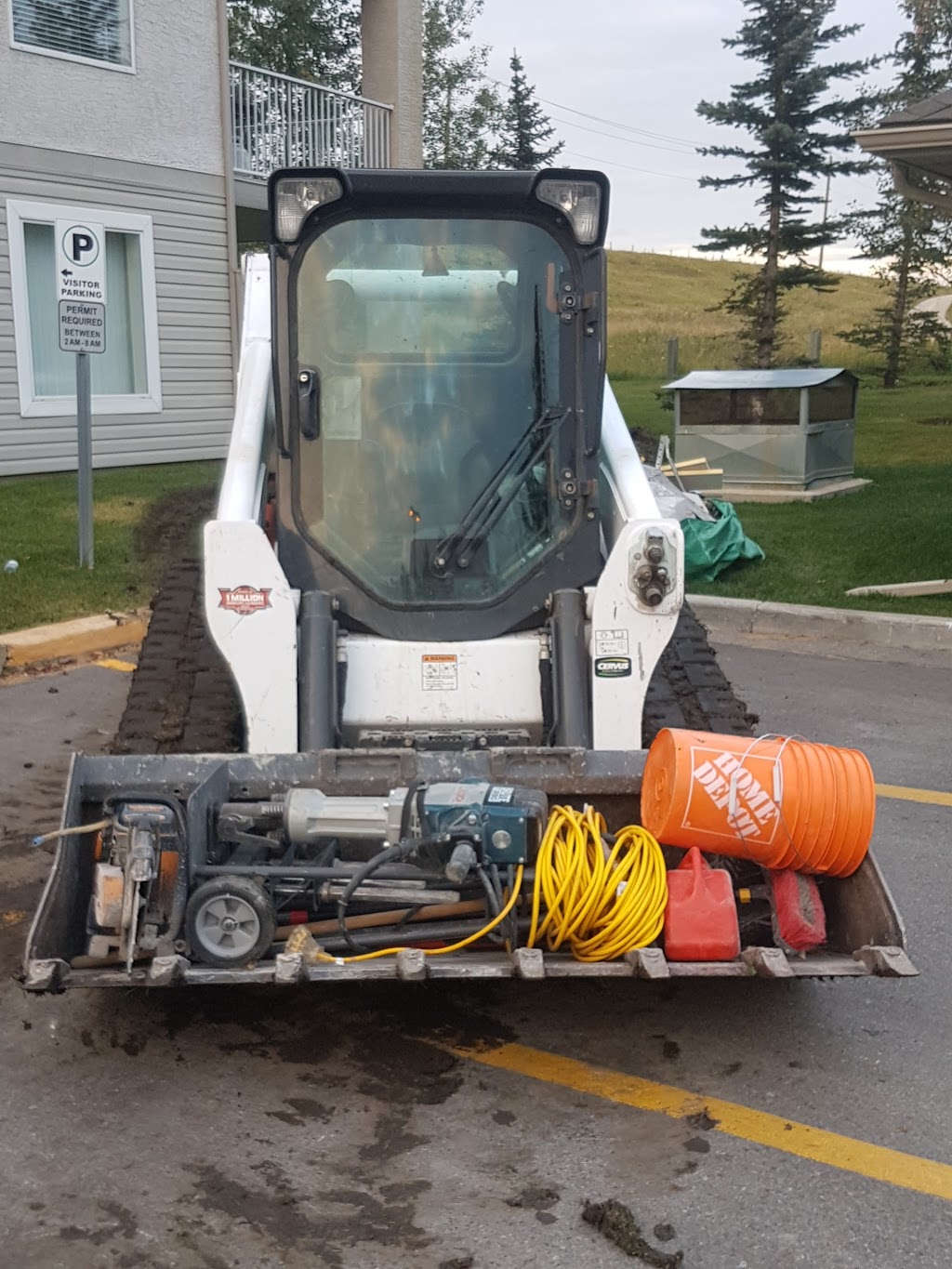 Titan Construction & Exteriors Ltd | 2320 35 Ave NE #1, Calgary, AB T2E 6S9, Canada | Phone: (403) 831-6952