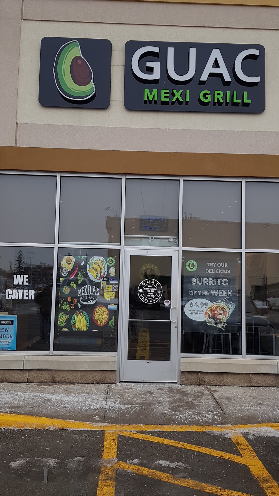 Guac Mexi Grill | 700 Queenston Rd Unit #8, Hamilton, ON L8G 1A3, Canada | Phone: (905) 560-0000