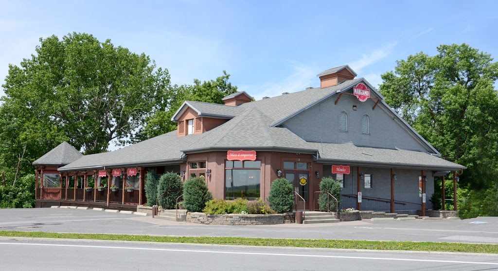 Restaurant Mangiamo | 771 Montée de St Sulpice, LAssomption, QC J5W 2T5, Canada | Phone: (450) 589-0101