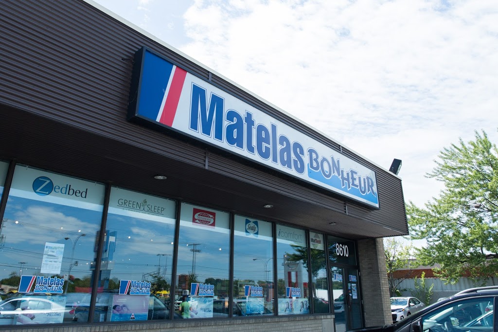 Matelas Bonheur | 8610 Blvd. Newman, LaSalle, QC H8N 1Y5, Canada | Phone: (514) 595-5356