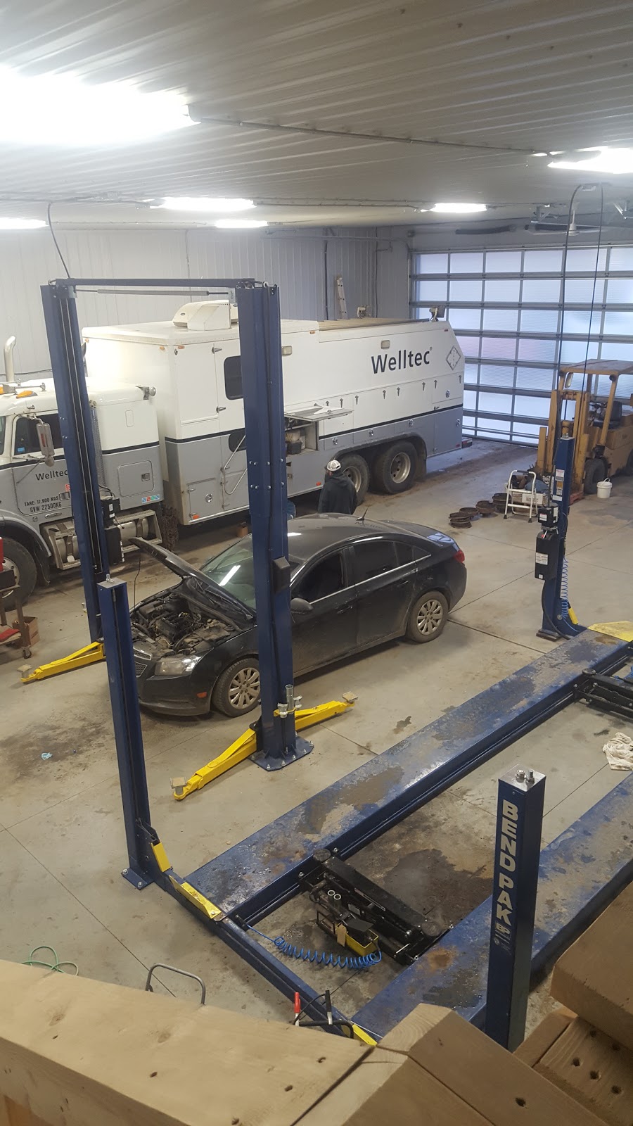 Torx Lube and Mechanical | 9420 100 St, Westlock, AB T7P 2L6, Canada | Phone: (780) 349-2344