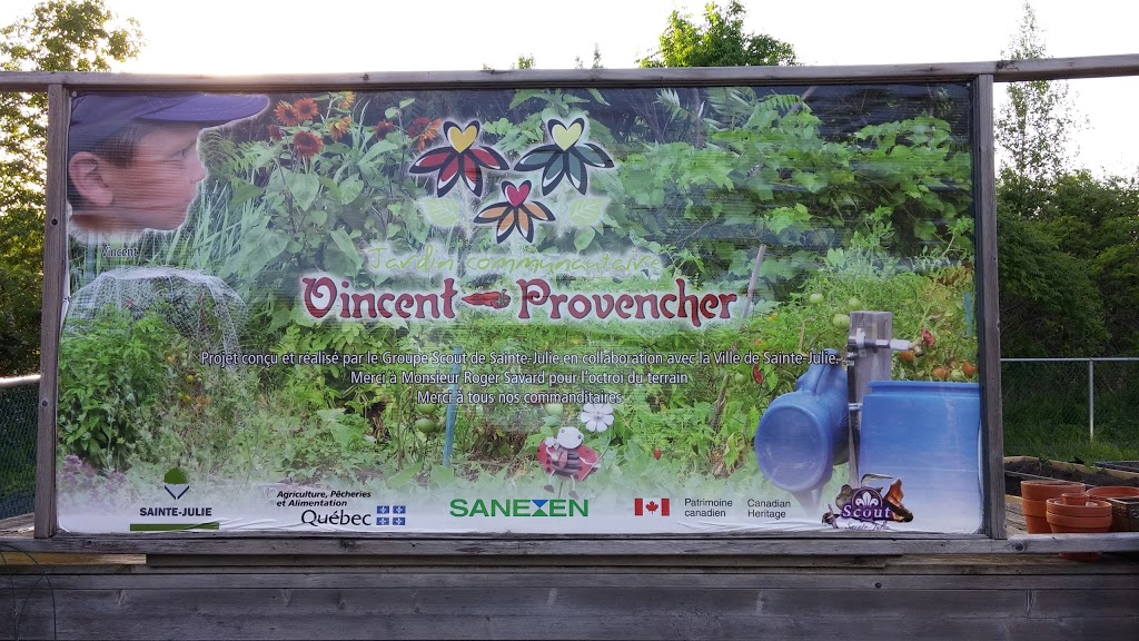 Jardin communautaire Vincent-Provencher | 142 Rue Jacquelin Beaulieu, Sainte-Julie, QC J3E 3R1, Canada