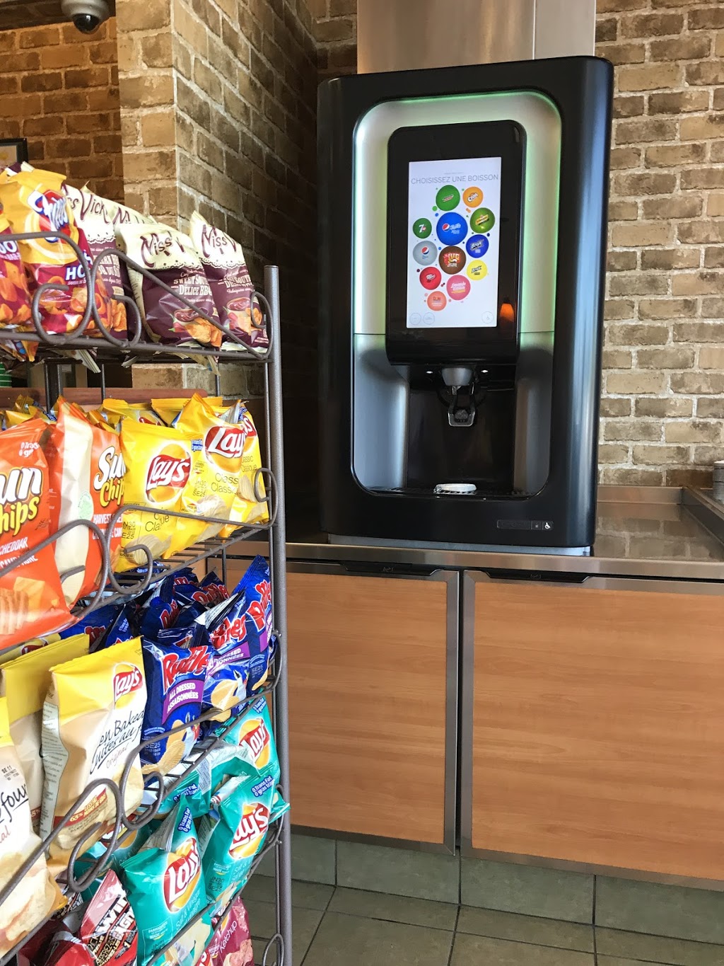 Restaurant SUBWAY | 1402 Chemin de Saint-Jean, La Prairie, QC J5R 2L7, Canada | Phone: (450) 659-7185