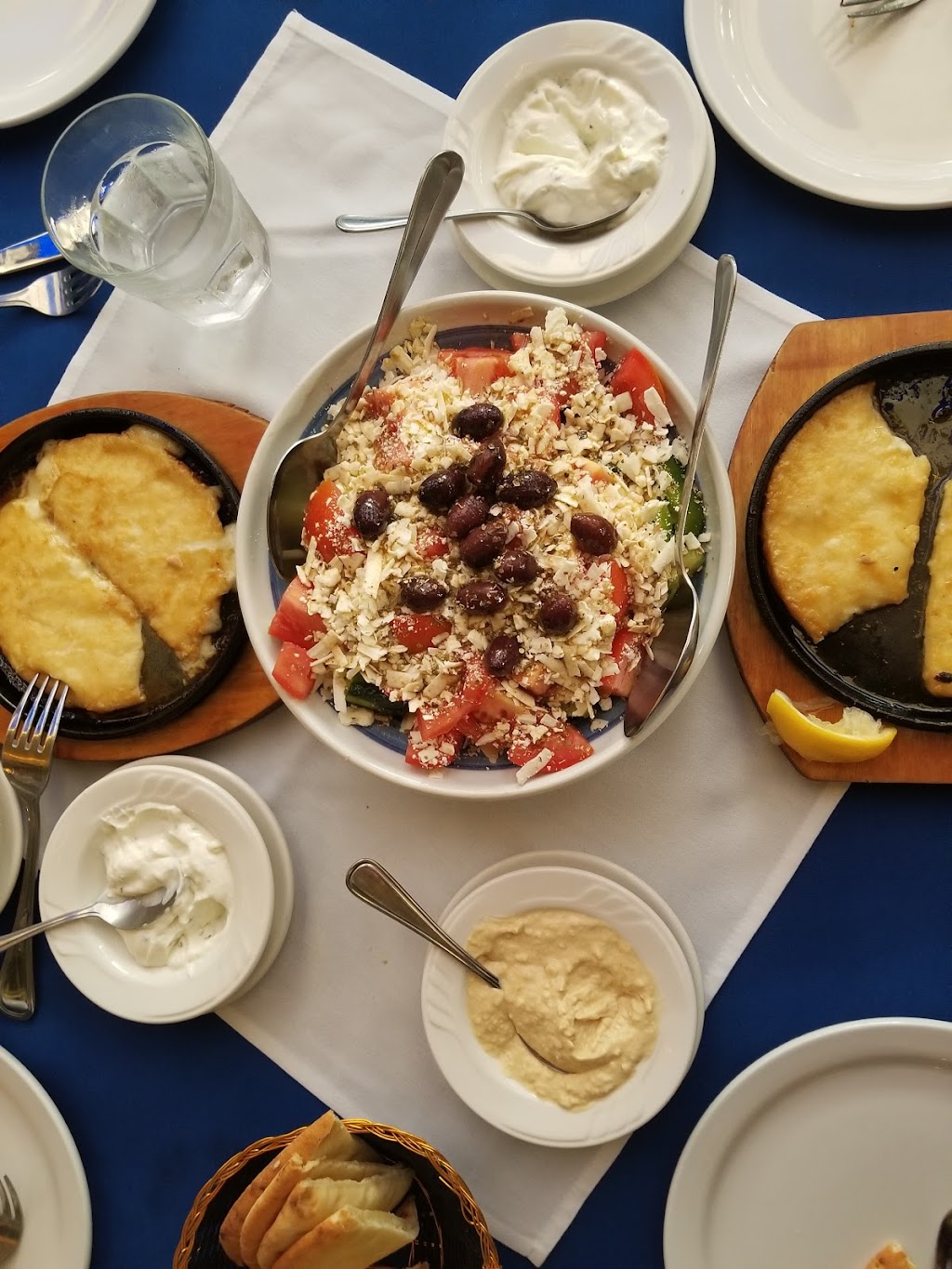 Mythos Greek Taverna | 5524 Calgary Trail NW, Edmonton, AB T6H 4K1, Canada | Phone: (780) 758-6161