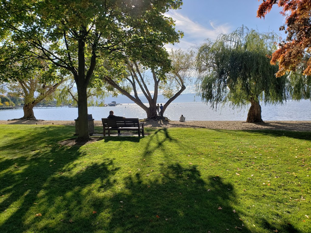 Rotary Beach Park | 3726, 3736 Lakeshore Rd, Kelowna, BC V1W, Canada | Phone: (250) 862-6191