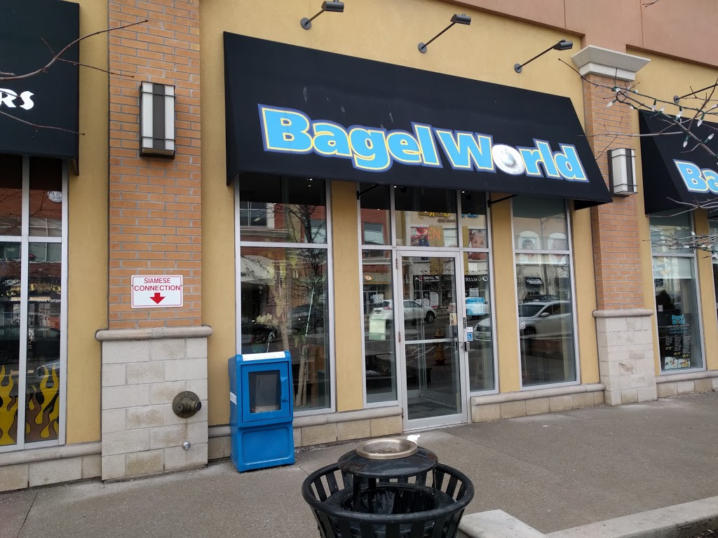 Bagel World | 10 Disera Dr, Thornhill, ON L4J 0A7, Canada | Phone: (905) 709-7776