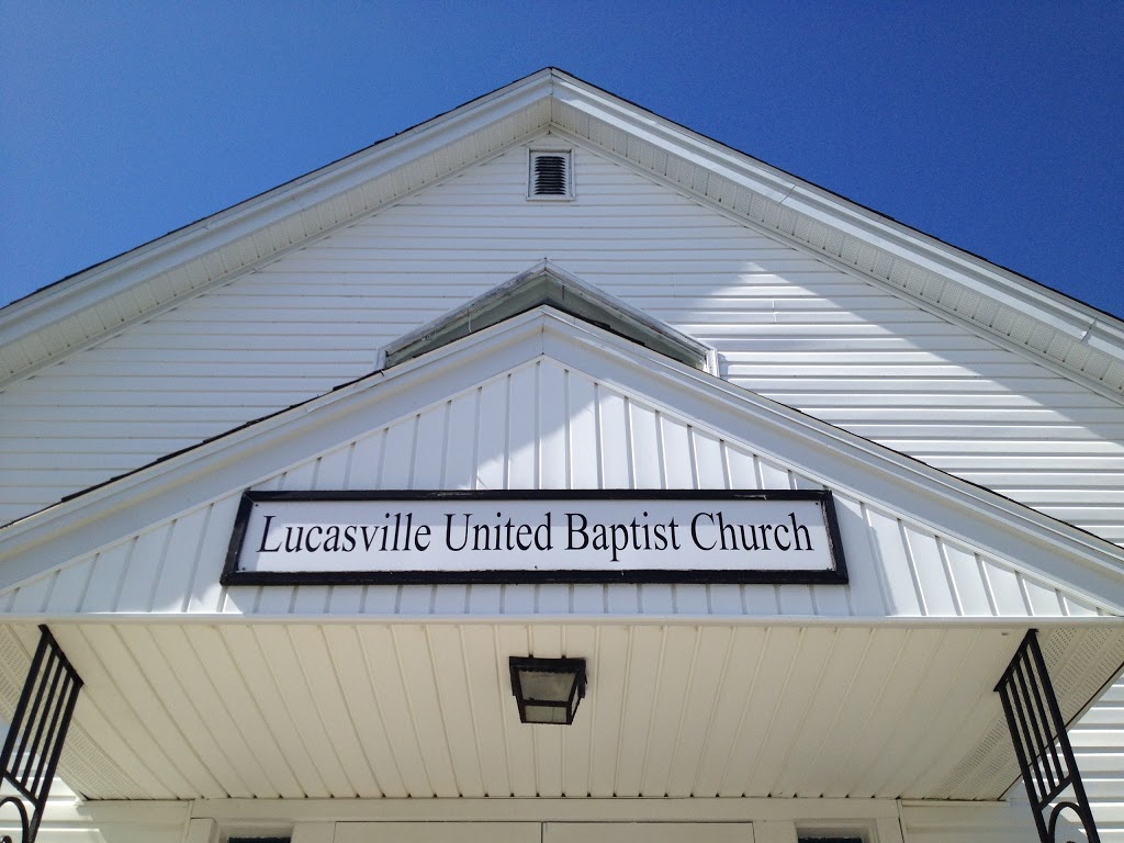 Lucasville United Baptist Church | Lucasville Rd, Lower Sackville, NS B4B 1R9, Canada | Phone: (902) 865-9047