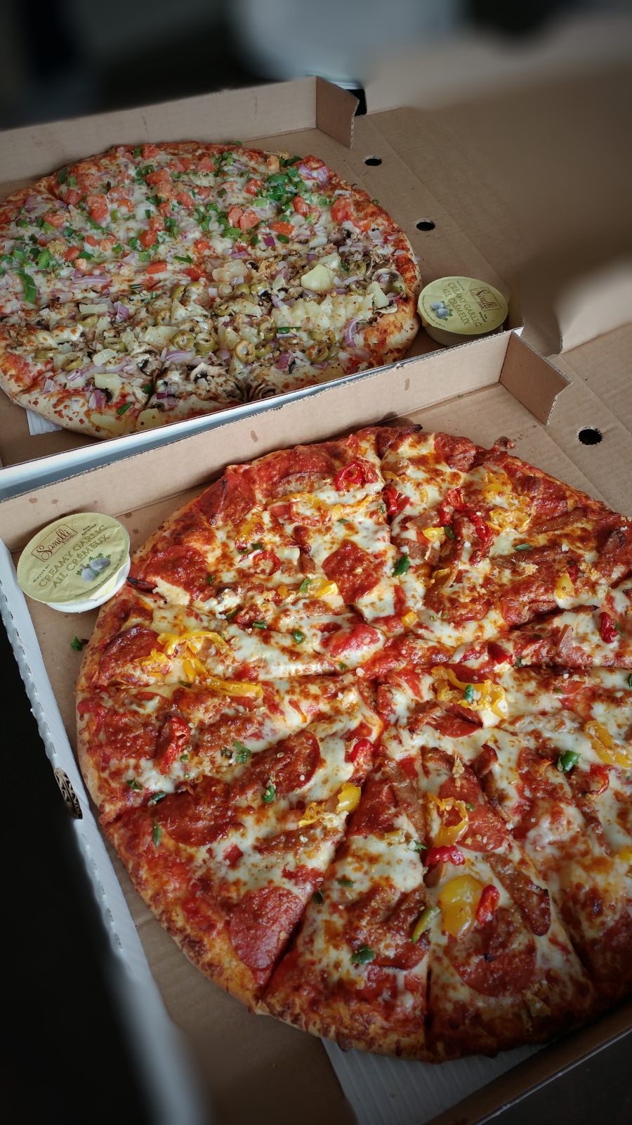 Mogas Pizza | 475 Charolais Blvd B5, Brampton, ON L6Y 0M2, Canada | Phone: (905) 456-0068