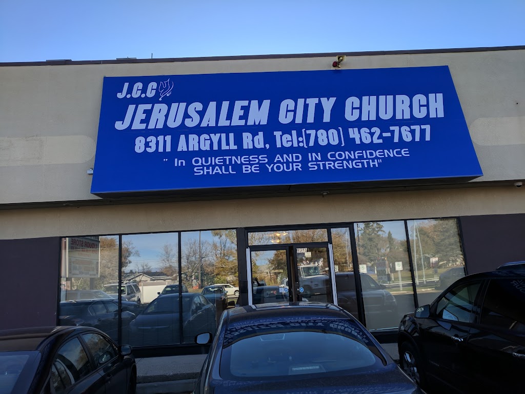 Jerusalem City Church | 8311 Argyll Rd NW, Edmonton, AB T6C 4B2, Canada | Phone: (780) 462-7677