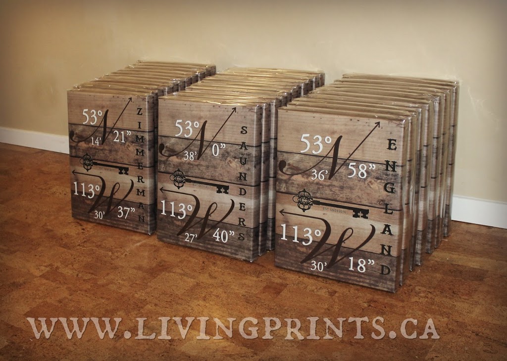 Living Prints | 7607 153 St NW, Edmonton, AB T5R 3B5, Canada | Phone: (780) 235-4567