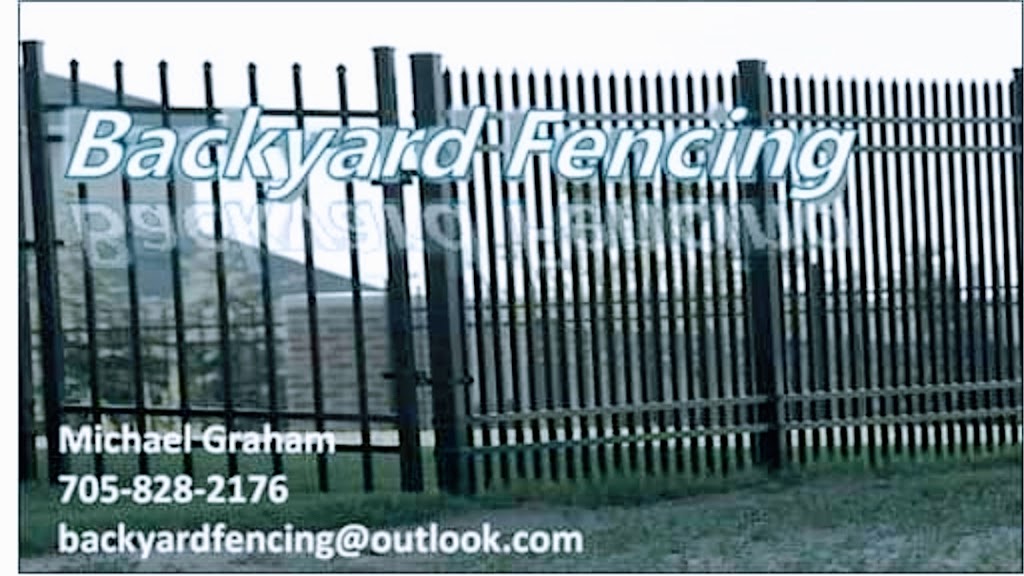 Backyard Fencing | 4357 Penetanguishene Rd, Hillsdale, ON L0L 1V0, Canada | Phone: (705) 828-2176