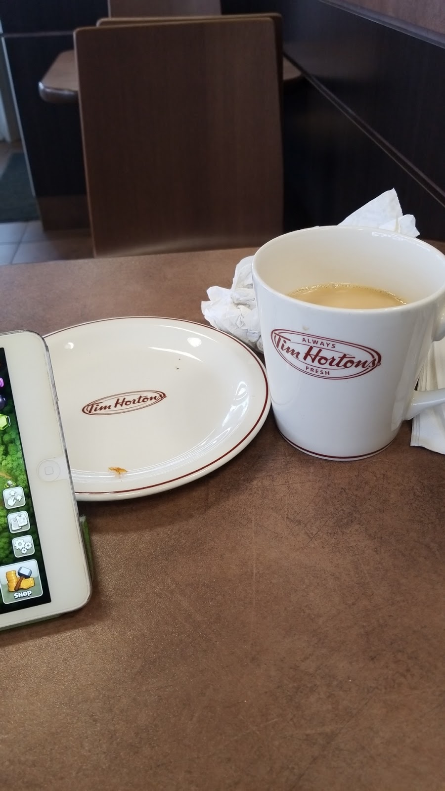 Tim Hortons | 72 Boulder Blvd Unit B, Stony Plain, AB T7Z 1V7, Canada | Phone: (780) 963-9656