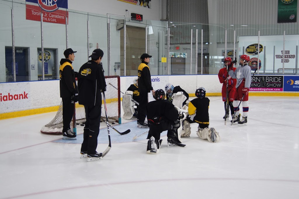TEAM Shutout Goalie School | 100 Westcreek Blvd unit 1, Brampton, ON L6T 5V7, Canada | Phone: (905) 860-1111