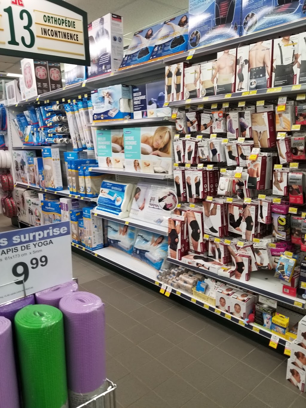 PJC Jean Coutu | 765 Avenue de Grand-Mère, Grand-Mère, QC G9T 2H8, Canada | Phone: (819) 538-8606