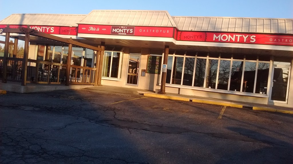 Montys Gastropub | 547 Ontario St, St. Catharines, ON L2N 4N4, Canada | Phone: (905) 397-7770