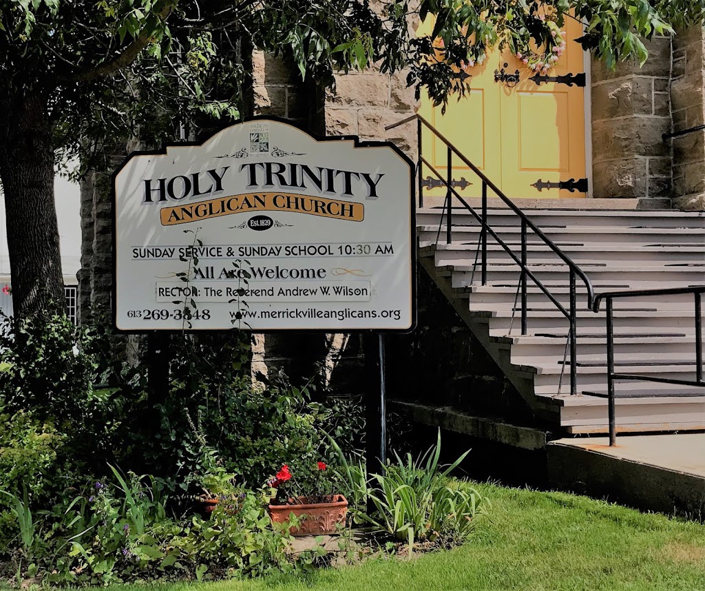 Holy Trinity Anglican Church | 106 Church St, Merrickville, ON K0G 1N0, Canada | Phone: (613) 269-3848