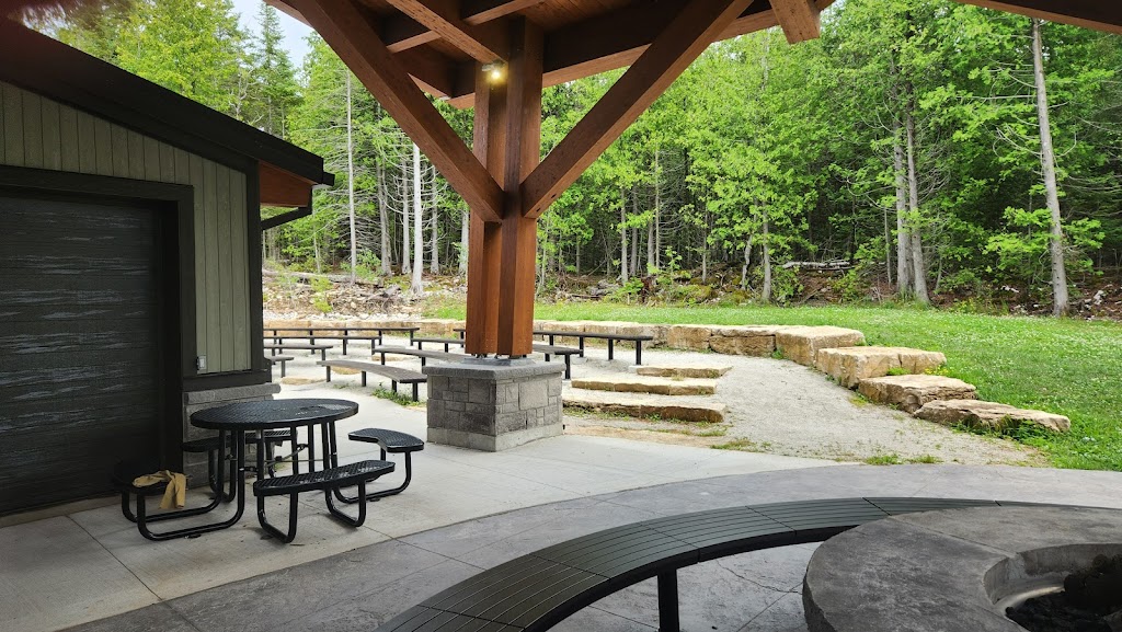 Poplars Campsite | 6FMG+VW, Tobermory, ON N0H 2R0, Canada | Phone: (519) 596-2364