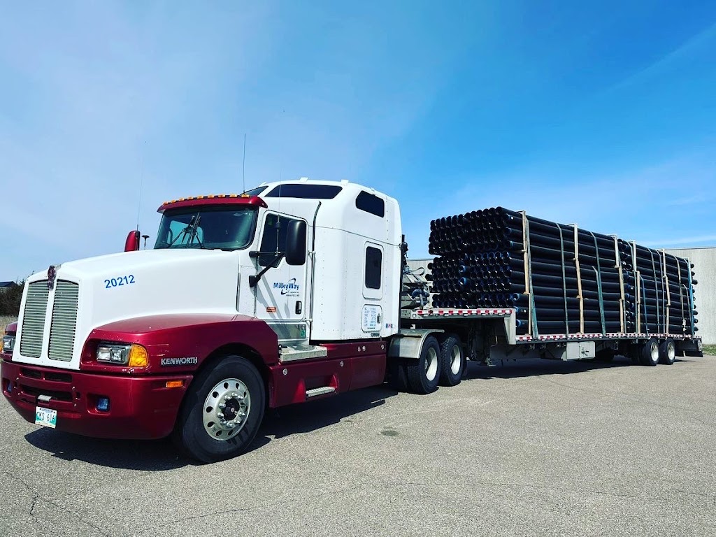 MilkyWay Logistic INC. | 71 Clover Dr, Rosser, MB R0H 1E0, Canada | Phone: (204) 590-7575