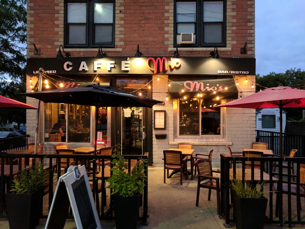 Caffe Mio | 1379 Wellington St. W, Ottawa, ON K1Y 3C2, Canada | Phone: (613) 761-5510