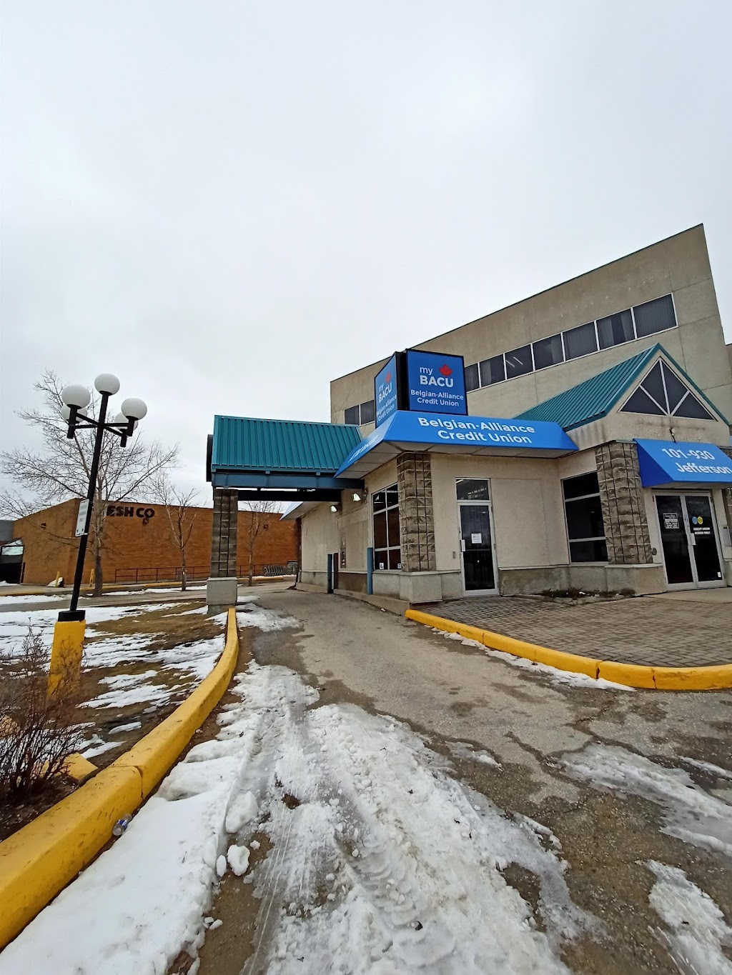 Belgian-Alliance Credit Union | 930 Jefferson Ave #101, Winnipeg, MB R2P 1W1, Canada | Phone: (204) 927-0450
