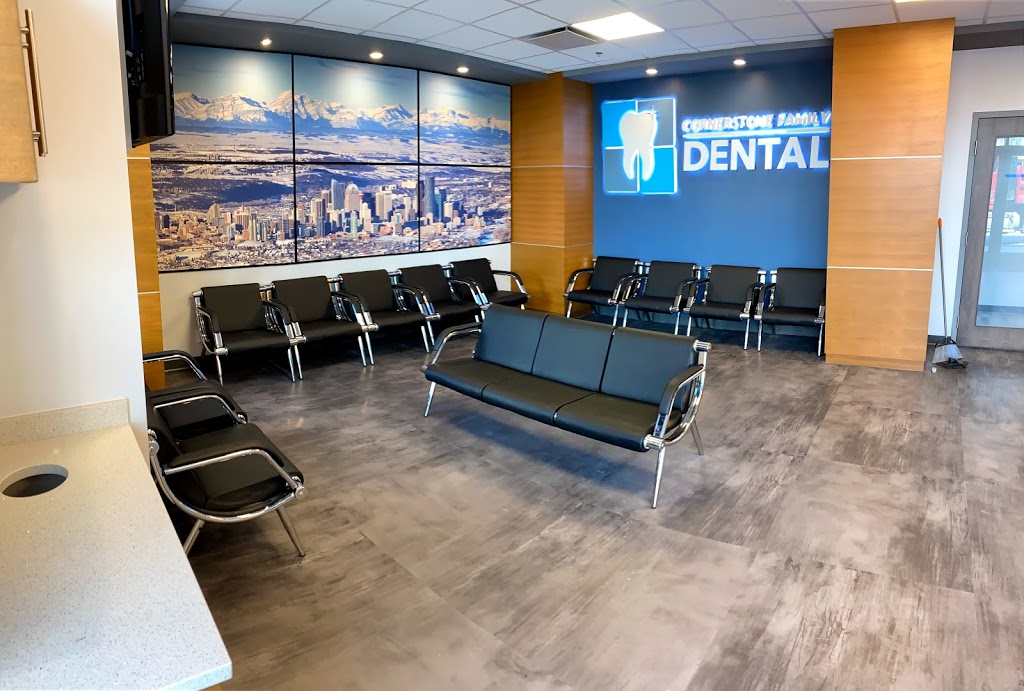 Cornerstone Family Dental | 75 Corner Meadows Park NE #120, Calgary, AB T3N 1W6, Canada | Phone: (587) 779-5515