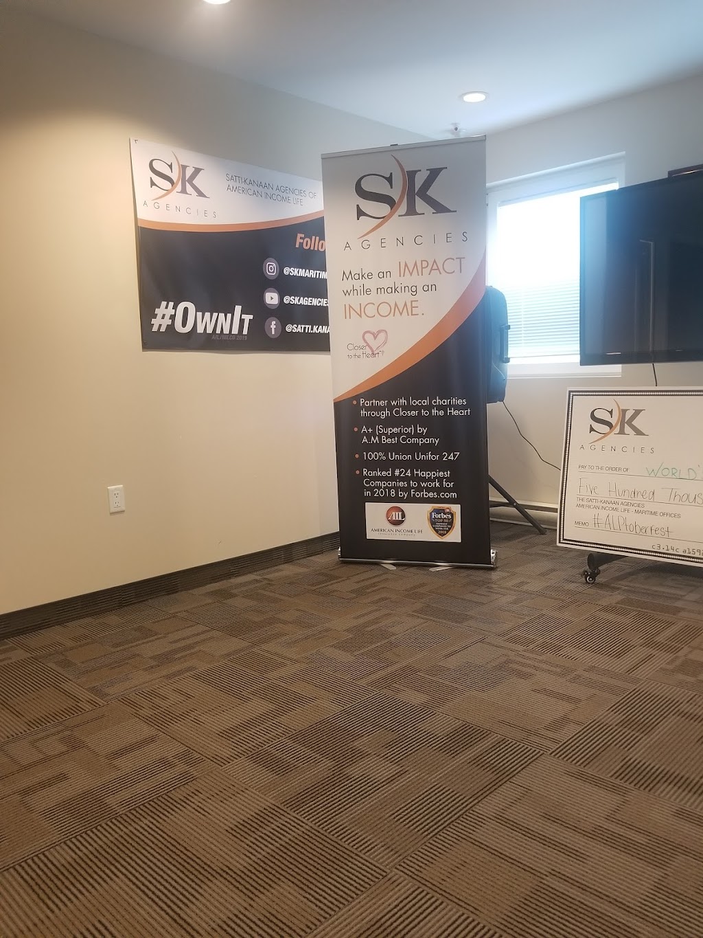 American Income Life: SK Agencies | 84 Chain Lake Dr Suite 200, Halifax, NS B3S 1A2, Canada | Phone: (902) 450-1054