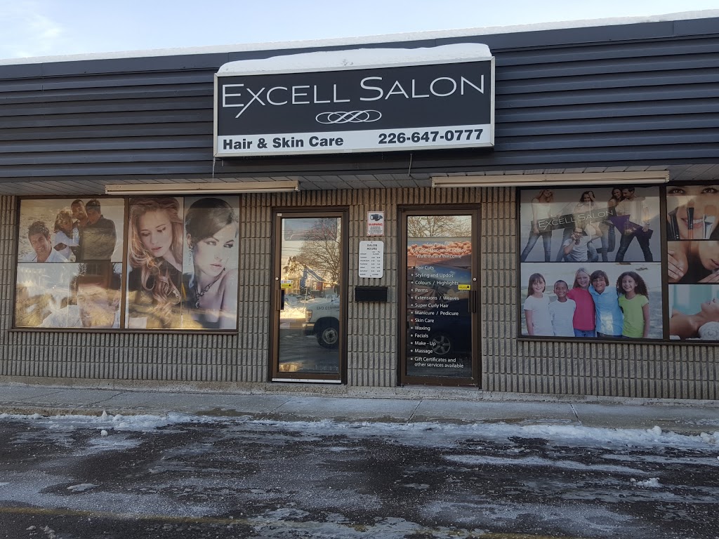Excell Salon | 296 Highland Rd E, Kitchener, ON N2M 3W4, Canada | Phone: (226) 647-0777