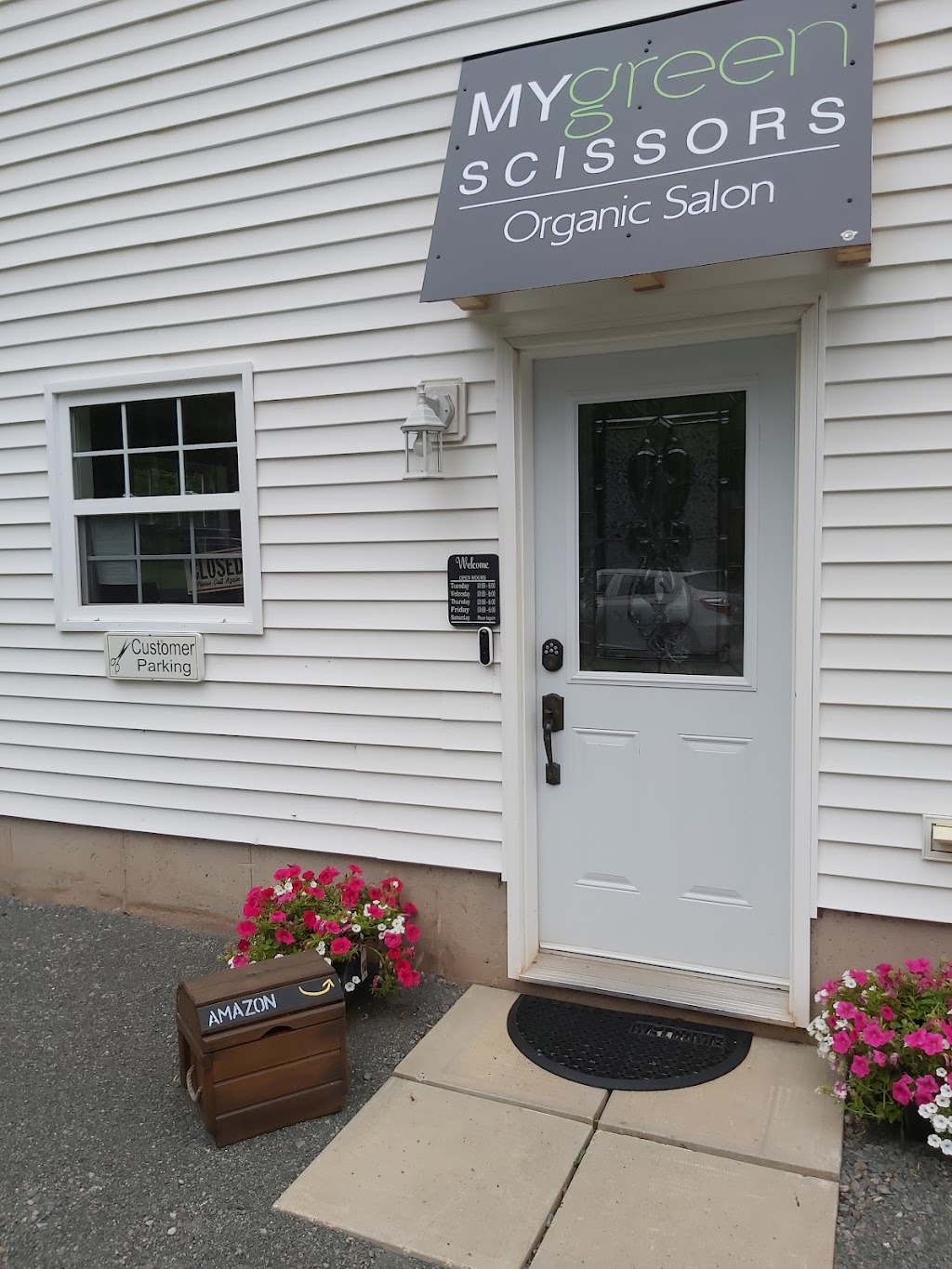 My Green Scissors | 2379 Rte 112, Upper Coverdale, NB E1J 2A7, Canada | Phone: (506) 227-6037