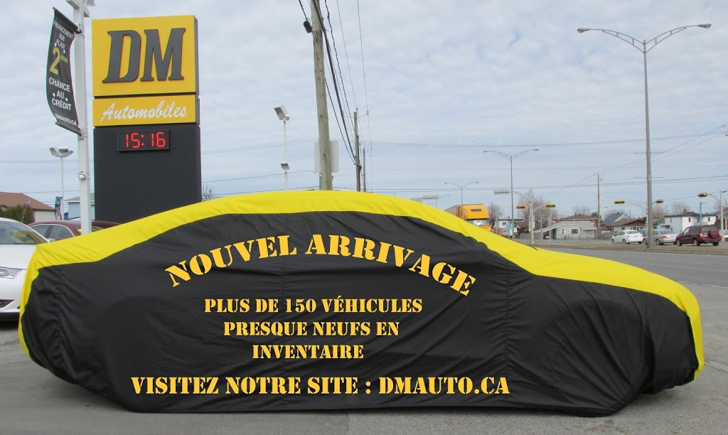 DM Automobiles | 1075 Boulevard Monseigneur-Langlois, Salaberry-de-Valleyfield, QC J6S 1B8, Canada | Phone: (450) 371-8888