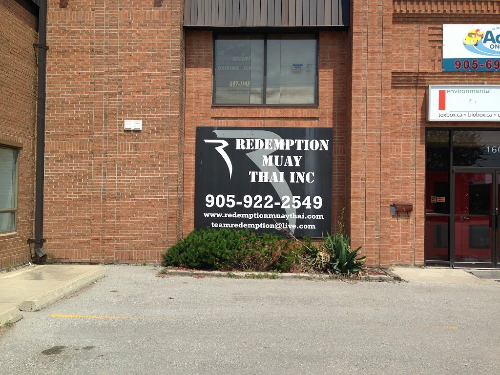 Redemption Muay Thai | 180 Lake Rd, Bowmanville, ON L1C 4P8, Canada | Phone: (905) 922-2549