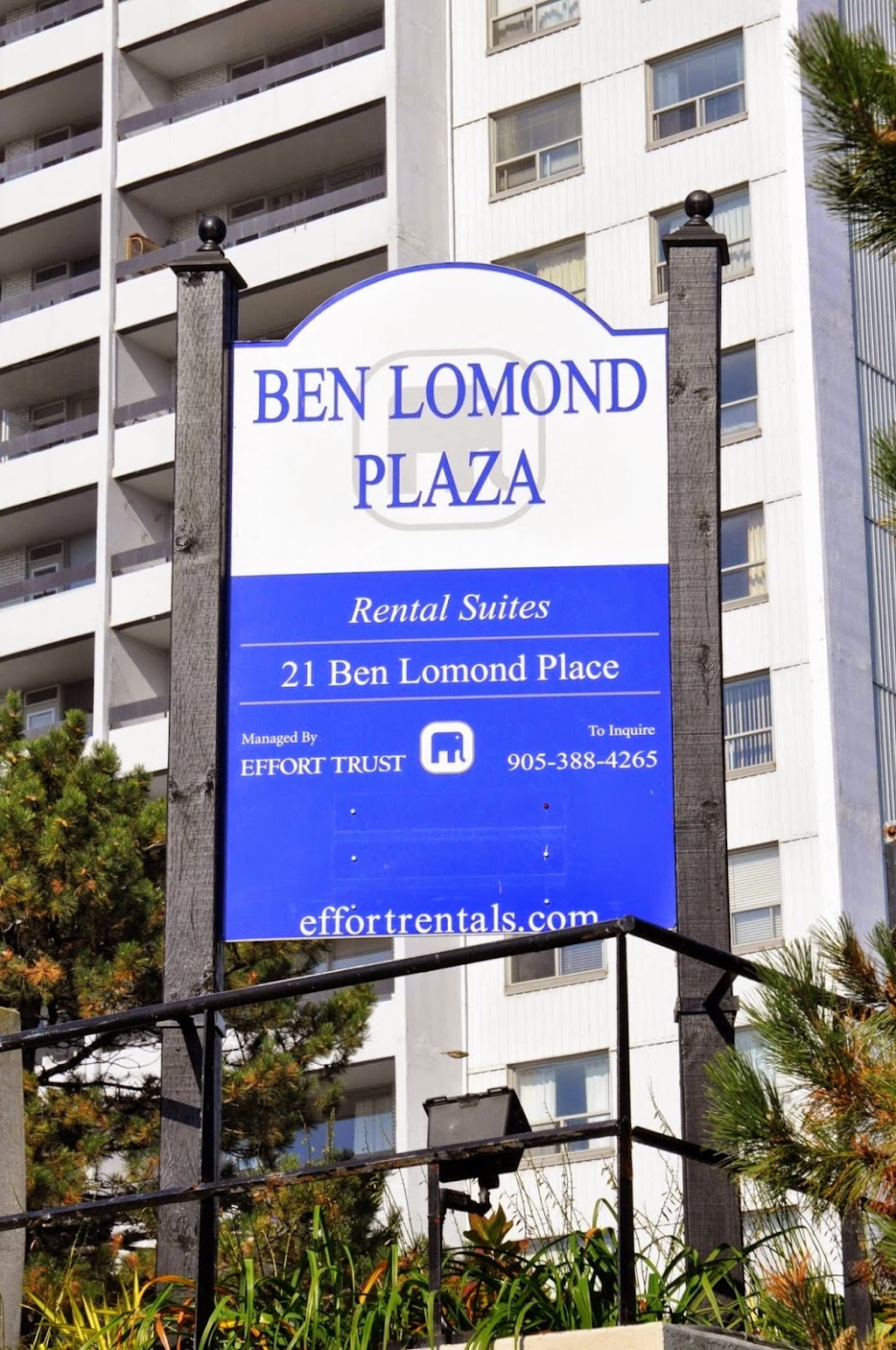 Ben Lomond Plaza Apartments | point of interest | 21 Ben Lomond Pl, Hamilton, ON L8V 2T1, Canada | 9053884265 OR +1 905-388-4265