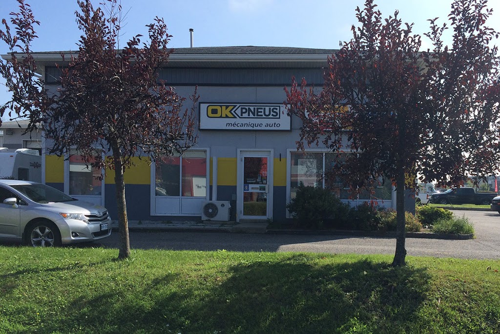 OK Pneus | 170 Rue de Varennes, Gatineau, QC J8T 8G3, Canada | Phone: (819) 561-1102