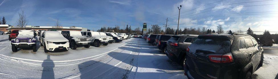Robinson Chrysler Dodge Jeep Ram Limited | 850 St David St N, Fergus, ON N1M 2L2, Canada | Phone: (888) 451-9481