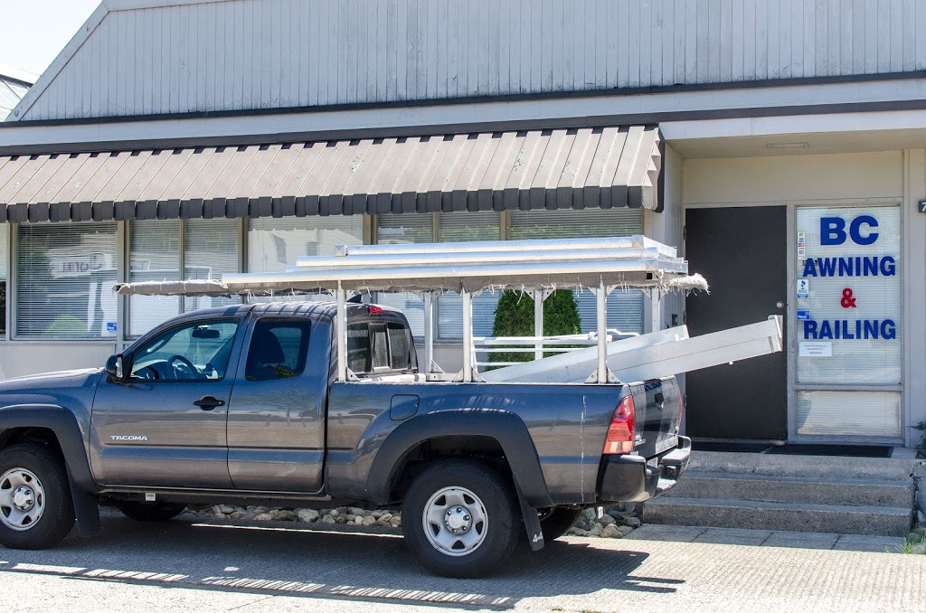 BC Awning & Railing Inc. | 698 Derwent Way, Delta, BC V3M 5P8, Canada | Phone: (604) 521-2688