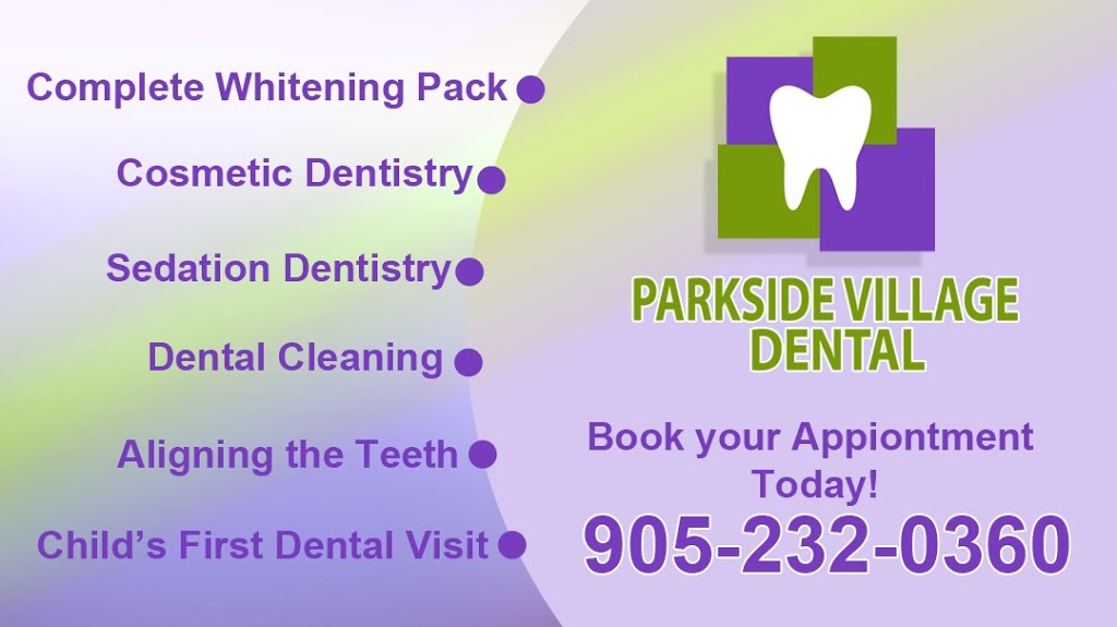 Parkside Village Dental | 515 Curran Place, Mississauga, ON L5B 0H4, Canada | Phone: (905) 232-0360