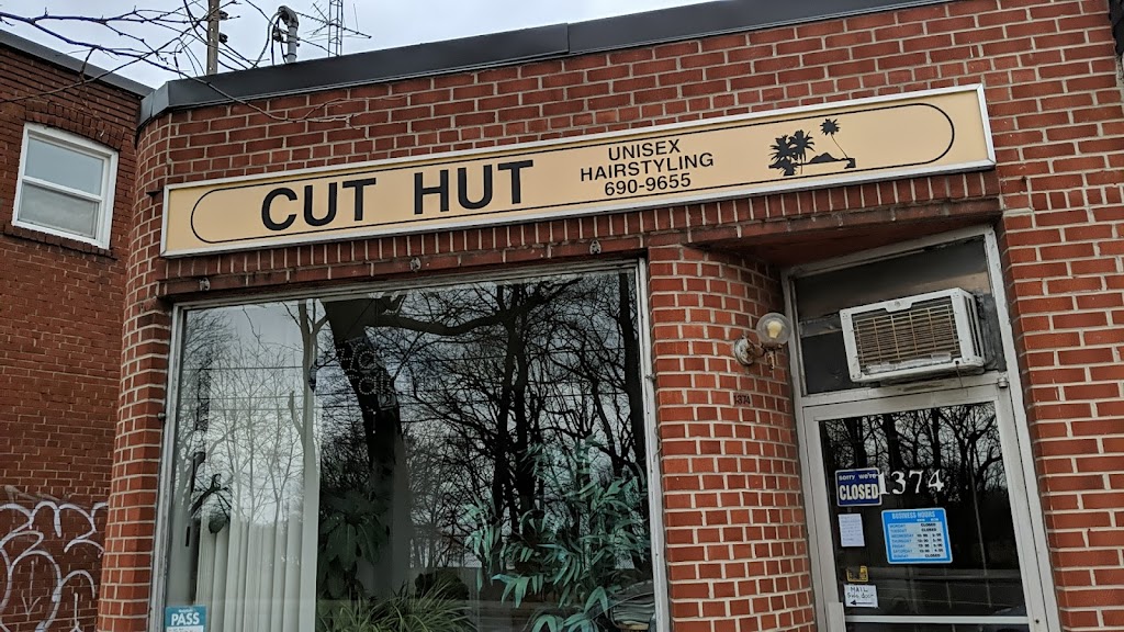 Cut Hut Unisex Hairstyling - 1374 Kingston Rd, Scarborough, ON M1N 1R2