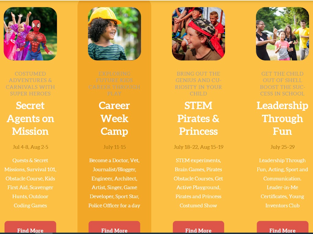 DiscoveryLand Camp - Woodbridge | 589 Napa Valley Ave, Woodbridge, ON L4H 1R1, Canada | Phone: (647) 885-5352