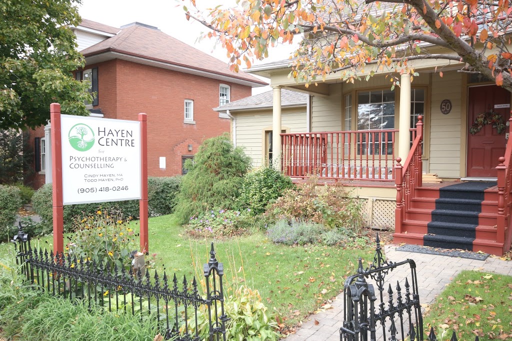 Hayen Centre for Psychotherapy | 50 Wellington St E, Aurora, ON L4G 1H5, Canada | Phone: (905) 418-0246