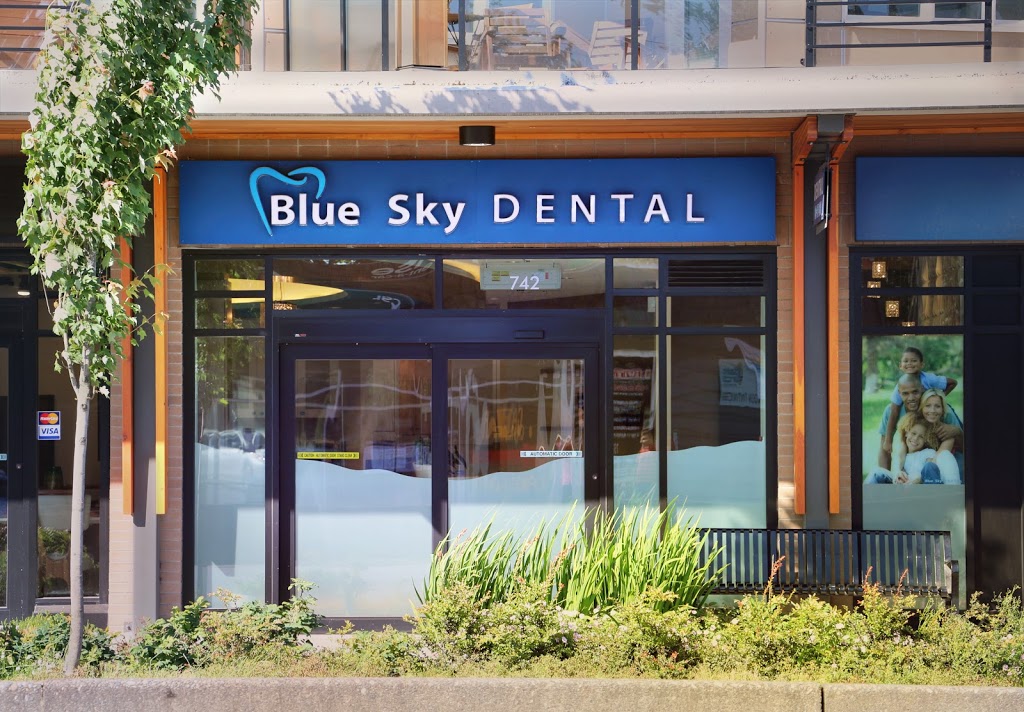 Blue Sky Dental Clinic | 742 Marine Dr, North Vancouver, BC V7M 1H3, Canada | Phone: (604) 971-6999