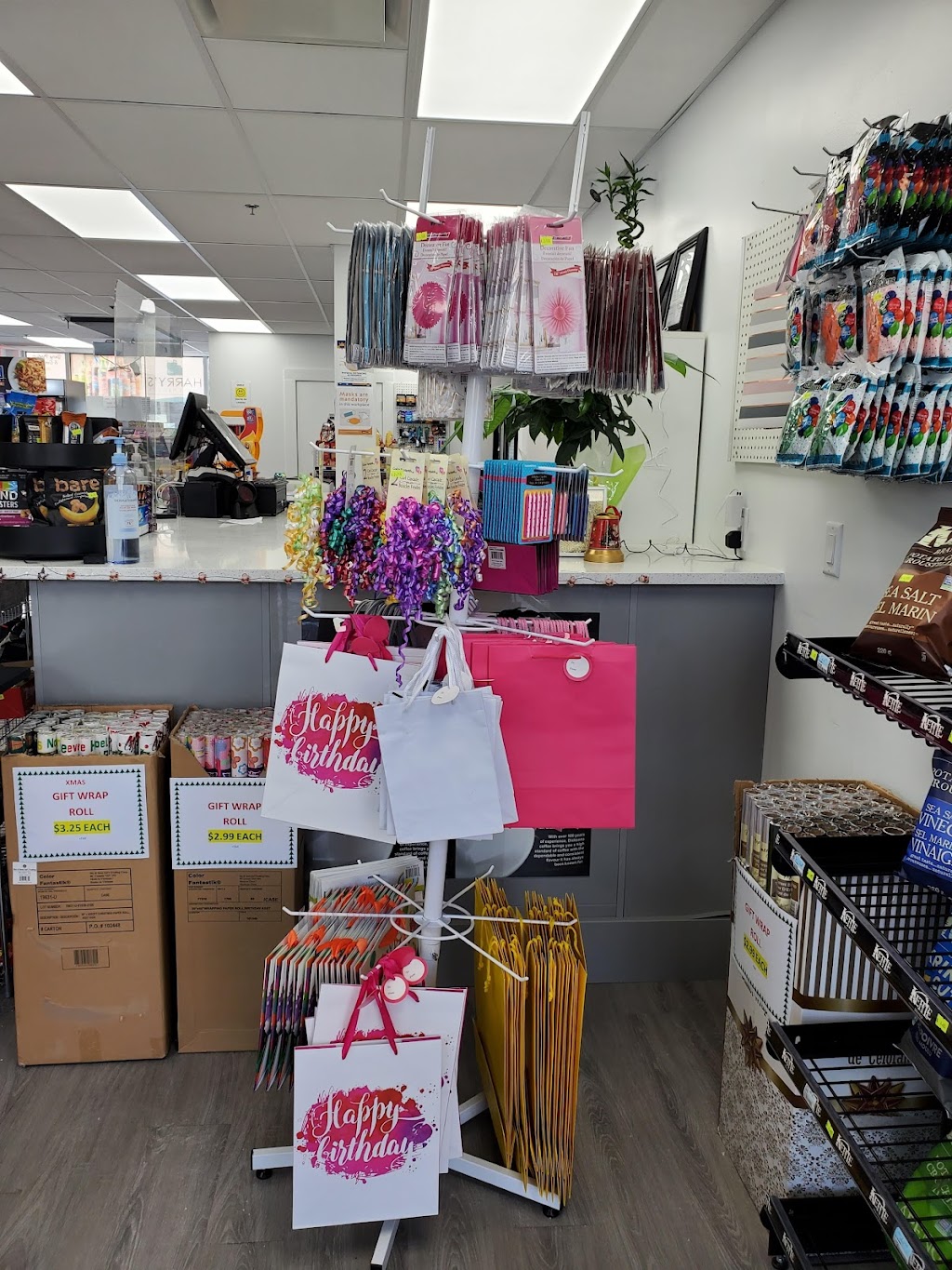 Harrys Convenience | 10757 Delsom Crescent #104, North Delta, BC V4C 0A5, Canada | Phone: (236) 598-8386