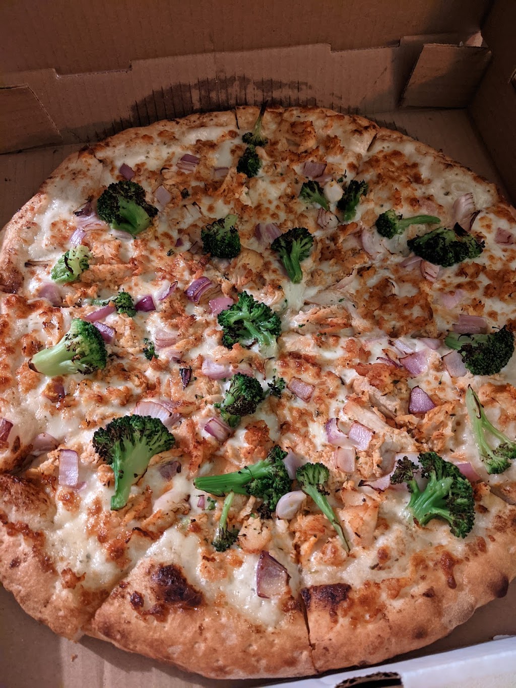Beyond Pizza and wings | 1960 Main St W, Hamilton, ON L8S 4N5, Canada | Phone: (905) 777-0333