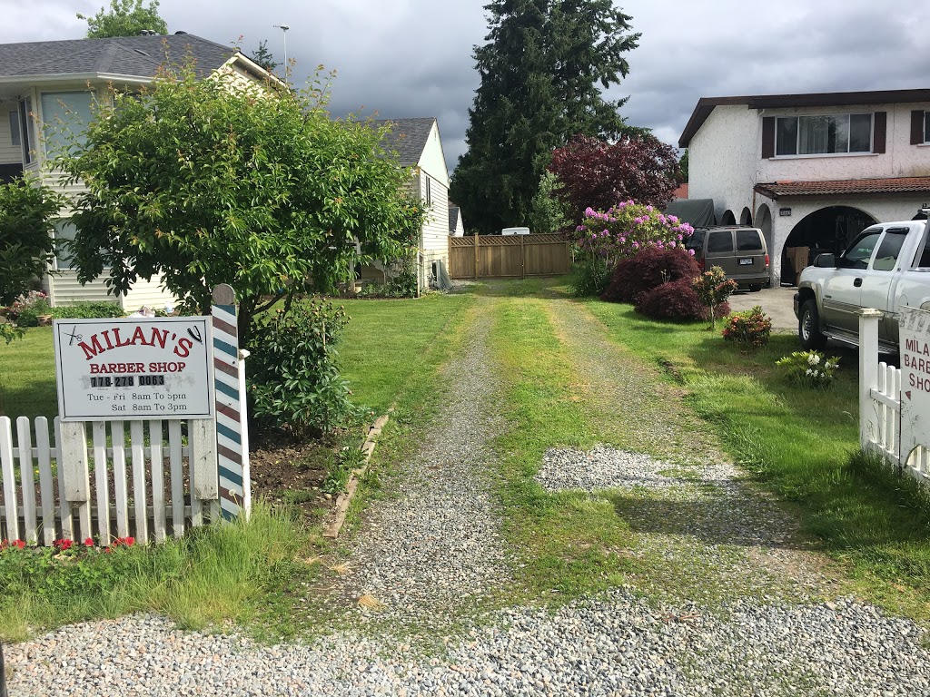 Milans Barber Shop | 21653 44a Ave, Langley City, BC V3A 3G1, Canada | Phone: (778) 278-0063