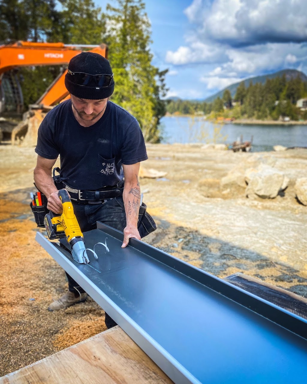 Andersen Architecturals Sheet Metal & Cladding | 1523 Henderson Ave, Roberts Creek, BC V0N 2W2, Canada | Phone: (778) 996-0934