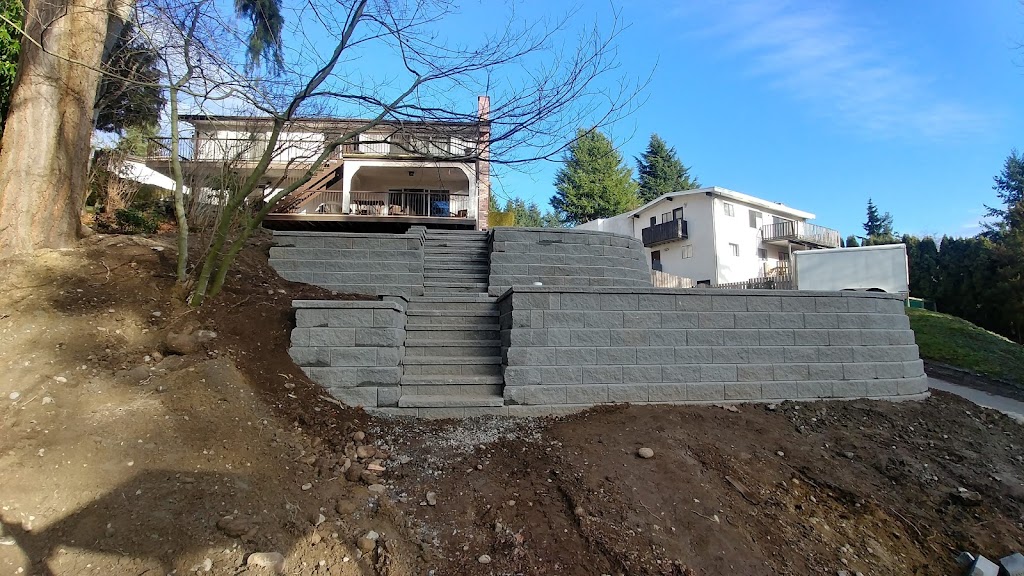 Fortress Retaining Walls and Landscapes Ltd. | 2582 Stoney Creek Pl, Burnaby, BC V3J 7S4, Canada | Phone: (604) 908-1258