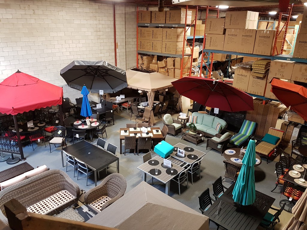 InsideOut Patio Furniture Outlet+ Oakville | FLOOR MODEL SALES E | 1360 Speers Rd, Oakville, ON L6L 5V3, Canada | Phone: (905) 338-5050
