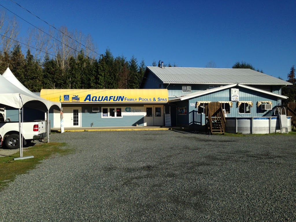Aquafun Family Pools & Spas Ltd | 5265 Trans-Canada Hwy, Duncan, BC V9L 5J2, Canada | Phone: (250) 748-2611