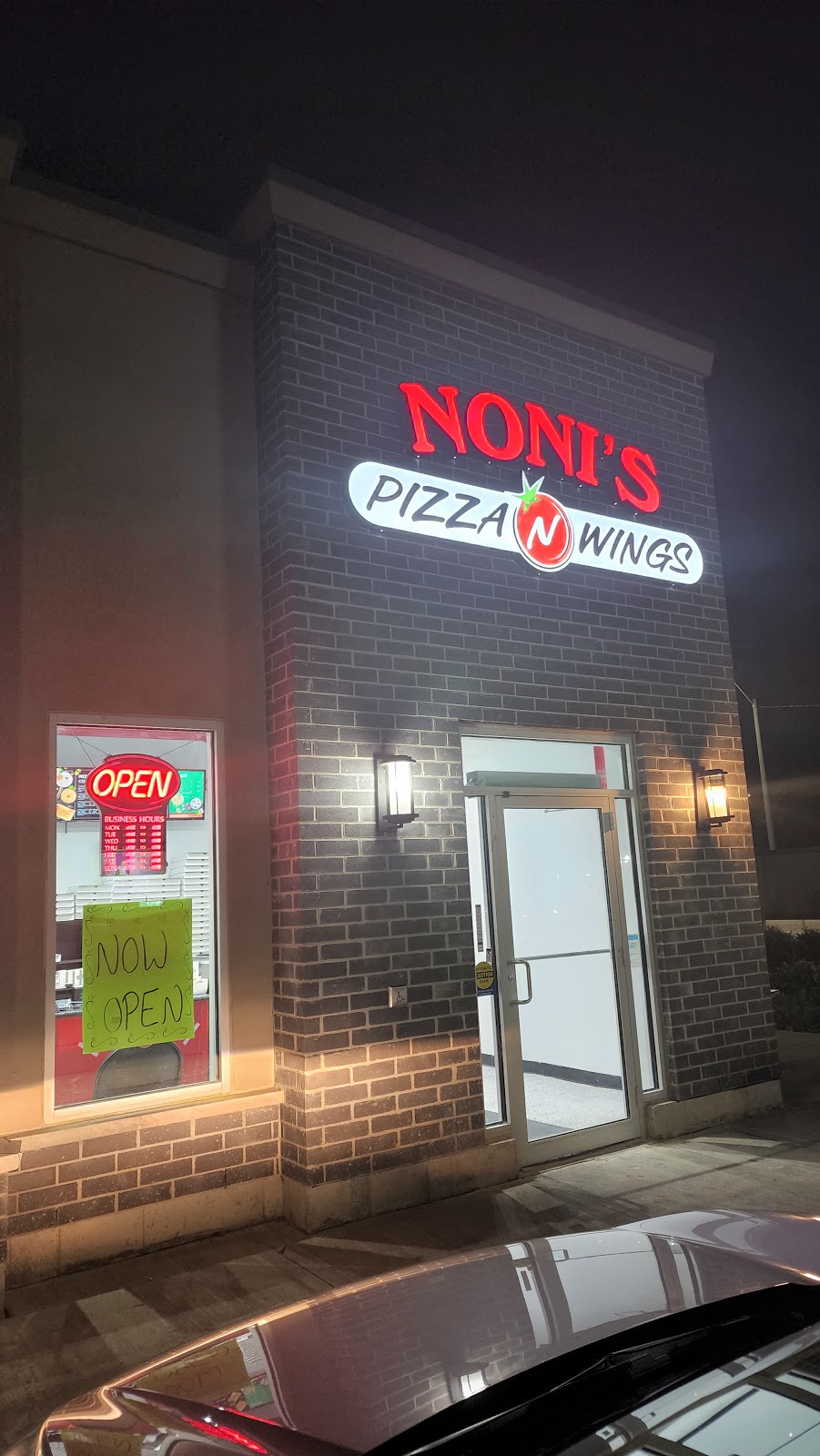 Noni’s Pizza & Wings | 300 Main St, Woodstock, ON N4S 1T3, Canada | Phone: (519) 290-9555