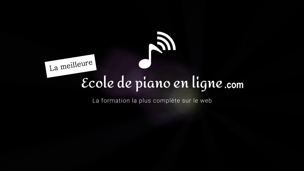 Ecole de piano en ligne | 30 Rue du Lac #3, Waterloo, QC J0E 2N0, Canada | Phone: (450) 775-3466