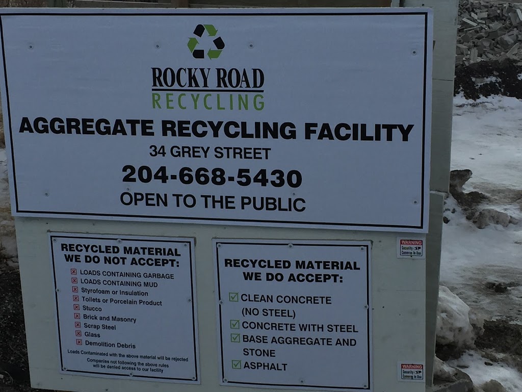 Rocky Road Recycling | 34 Grey St, Winnipeg, MB R2L 0X4, Canada | Phone: (204) 668-5430
