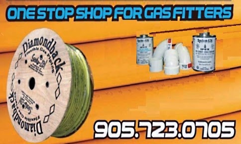 Brians One Stop Shop For Gas Fitters | 595 Wentworth St E, Oshawa, ON L1H 3V8, Canada | Phone: (905) 723-0705